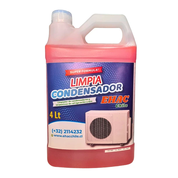 Limpia Condensador 4 Litros