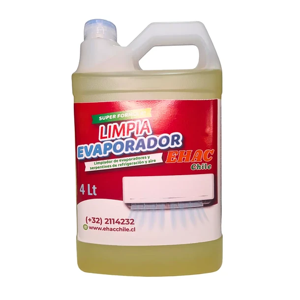 Limpia Evaporador 4 Litros